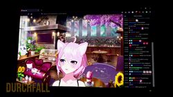 1girls 3d animated blender clothing constipation durchfall durchfall_reaper fart fart_cloud fart_fetish farting female_only funny gameplay_mechanics light-skinned_female long_video longer_than_one_minute nyatasha_nyanners open_mouth pained_expression pale_skin partially_clothed pink_hair poo pubic_hair purple_eyes scat solo sound stockings streamer streaming toilet twitch twitch_thot video virtual_youtuber voice_acted voyeur vshojo