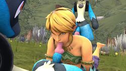 3d angry blonde_hair blue_eyes crossover deepthroat elf_ears eye_contact feet forced gay gerudo_link hyrule_warriors link link_(hyrule_warriors) lucario mad male male_pokemon/male_human oral penis pointy_ears pokémon_(species) pokemon pokemon_(species) pokephilia rape source_filmmaker spaceboy21 the_legend_of_zelda yaoi