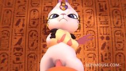 3d animated ankha_ride_(minus8) bizymouse digimon gatomon male_pov pov pov_eye_contact sex sound tagme video