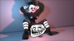 3d classic_fnaf_2_marionette classic_fnaf_2_puppet female female_only five_nights_at_freddy's five_nights_at_freddy's_2 marionette_(fnaf) meme nightbotgrey original_fnaf_2_marionette original_fnaf_2_puppet puppet_(fnaf) trollface