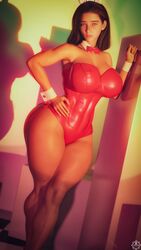 1girls 3d aero3dx artist_name ass big_ass big_breasts bimbo breasts bubble_ass bubble_butt busty female hips hourglass_figure human large_breasts legs light-skinned_female light_skin lips mirage3dx original original_character shiny shiny_skin slushe_(website) thick_ass thick_legs thick_thighs thighs voluptuous watermark wide_hips