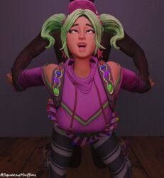 3d anal female fortnite fortnite:_battle_royale green_hair self_upload source_request squeezymuffins straight tagme zoey_(fortnite)