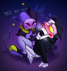 jevil (deltarune) from deltarune by butlerkitty