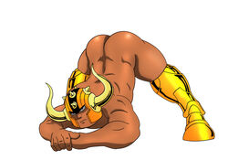 aldebaran bara gay jack-o_pose saint_seiya taurus_aldebaran yaoi