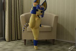 3d 3d_(artwork) 3d_model animal_crossing ankha ankha_(animal_crossing) ankha_(zy0n7) anthro blender_(software) breasts digital_media_(artwork) domestic_cat doubutsu_no_mori felid feline felis female flexible fur furry furry_only genitals holding_leg_up innie_pussy looking_at_viewer mammal marrubi nairu_(doubutsu_no_mori) naked nintendo nipples nude one_leg_up pawpads pose presenting presenting_pussy pussy raised_leg shortstack small_breasts smile solo splits spread_legs spreading standing tail tiptoes toebeans vertical_splits video_games zy0n7