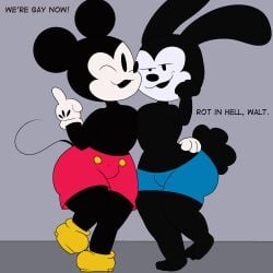 2boys absurd_res after_sex ass barefoot big_butt bottomwear brothers bulge bunny bunny_boy chibitay clothed clothing disney english_text feet femboy fluffy fluffy_tail furry gloves half_brother handwear hi_res incest lagomorph leporid make_love_together male male/male male_only mammal mickey_mouse mouse mouse_boy mouse_ears mouse_humanoid multiple_boys murid murine no_sex older_brother older_brother_and_younger_brother oswald_(character) oswald_the_lucky_rabbit public_domain rabbit rabbit_boy rabbit_ears rabbit_humanoid rodent shorts step-incest step-siblings tail text thick_thighs yaoi younger_brother