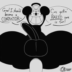 2d anal anal_sex animated ass big_ass big_butt breathotter bubble_ass bubble_butt disney front_view furry gay gay_sex huge_ass looking_at_viewer looking_back male mickey_mouse mp4 public_domain sex shaking shaking_ass shaking_butt sound sound_edit steam_boat_willie steamboat_willie tagme text text_bubble thiccey_mouse toony twerking video