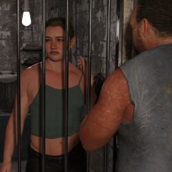 3d 3d_model abigail_anderson blue_eyes brown_hair dirty_blonde_hair evil_wins fat fat_man female female/male helpless helpless_girl imprisoned large_rattler_(tlou) male male/female maledom masculine_bottom masculine_female muscular muscular_female naughty_dog older_male older_male_younger_female sleazy taboo the_last_of_us the_last_of_us_2 villain_win vyet3d younger_female