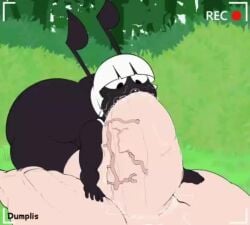 animated ant ass_bigger_than_head beents_(species) blowjob breastless camera_view dumplis_(artist) dumptruck_ass female huge_ass huge_balls huge_cock hyper_ass hyper_penis no_sound nomad_(dumplis) nude oral penis pov shortstack tagme video