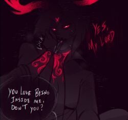 alastor (hazbin hotel) from hazbin hotel by sinningapple