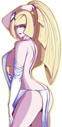 lusamine (pokemon) from game freak by anotherlewdartist