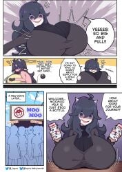 2026 big_breasts breast_expansion comic cow_girl hex_maniac huge_breasts large_breasts layru massive_breasts miltank pokemon tagme