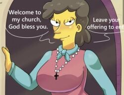 big_breasts censored edit helen_lovejoy married_woman the_simpsons