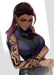 reyna (valorant) from valorant by vile jp