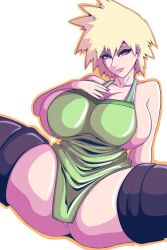 mitsuki bakugou from my hero academia by anotherlewdartist