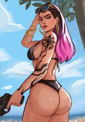 reyna (valorant) from valorant by vile jp