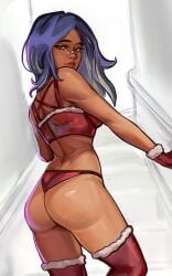 neon (valorant) from christmas by vile jp