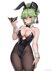kuki shinobu from genshin impact by hioyami