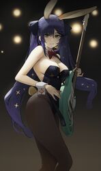 mona (genshin impact) from genshin impact by doksyuri