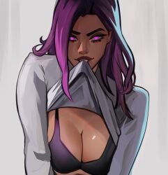 reyna (valorant) from valorant by vile jp