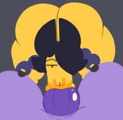 1futa 1girls 2021 :>= animal_ears big_ass big_penis bimbo black_hair blowjob blowjob_face deep_throat deepthroat dumplis_(artist) duo emoji emoji_(race) fellatio female female_focus futa_on_female futanari grey_background huge_ass huge_cock humanoid large_ass large_penis mob_face nano_(dumplis) no_outlines oral oral_sex original_character penis purple_body purple_skin sex short_hair solo_focus thick_thighs uninterested wide_hips yellow_body yellow_skin