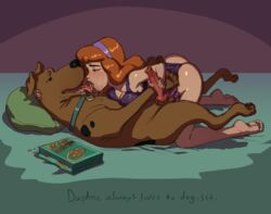 daphne blake from hanna-barbera by pears (artist)