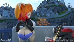 cream the rabbit from sega by dman3d