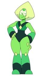 big_ass big_breasts cartoon_network discount-supervillain gem_(species) green_boots peridot_(steven_universe) steven_universe