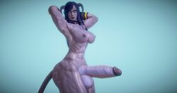 1futa 3d abs arms_behind_head arms_up ass balls big_balls big_penis breasts draenei erection futa_only futanari huge_cock humanoid humanoid_penis lewd_bites looking_at_viewer monster_cock muscular muscular_arms muscular_ass muscular_futanari muscular_thigh nipples nude penis pose posing solo standing thighs warcraft world_of_warcraft wow