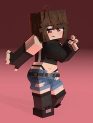 mida (beveledblock) from minecraft by beveledblock