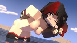 ellie walls (odysseyellie) from minecraft by beveledblock