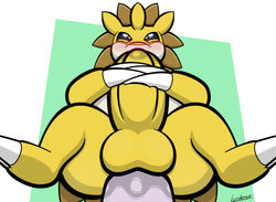 1boy autofellatio furry lorderat male male_only male_penetrated nintendo penetration penis pokemon pokemon_(species) sandslash