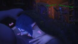 3d art cinema_4d female night_elf warcraft world_of_warcraft