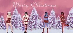 angela_white aria_bal mercy_white merry_christmas phoenix_bal