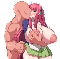 nakano nino from go-toubun no hanayome by tiger drop