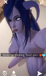 draenei from snapchat by lewd bites