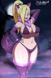 ino yamanaka from halloween by nightmare hdraw