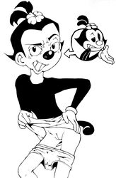 animaniacs cartoon_network dot_warner fanart humanization panties