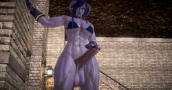 draenei from warcraft by lewd bites