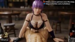 1boy 1girls 30_seconds 3d animated ayane_(doa) blender cum cum_between_breasts cum_on_breasts dead_or_alive dead_or_alive_5 female female_focus hands-free hands-free_paizuri light-skinned_female light-skinned_male light_skin longer_than_30_seconds mura_tpg no_sound outercourse paizuri paizuri_under_clothes partial_male shorter_than_30_seconds shorter_than_one_minute tagme video