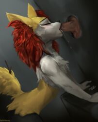 braixen from nintendo by ratatooey