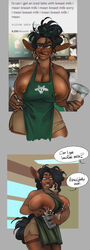 starbucks fan art