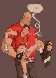 heavy (team fortress 2) from team fortress 2 by mollusque