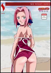 female female_only hotdesigns2 human naruto naruto_(classic) sakura_haruno solo