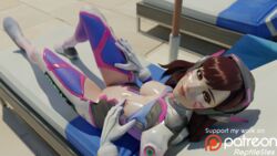 d.va from overwatch by alenabyss