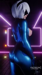 samus aran (cosplay) from metroid by alenabyss