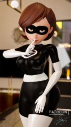 elastigirl from disney by alenabyss