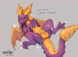 spyro from activision by zackary911