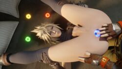 1boy 3d balls blender cloud_strife femboy final_fantasy final_fantasy_vii final_fantasy_vii_remake girly jessie_rasberry pale-skinned_femboy pale-skinned_male quilsfm solo_focus spread_legs square_enix testicles trap