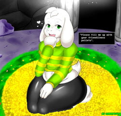 1boy 2d anthro anthro_male anthro_only asriel_dreemurr big_ass big_butt caprine fat_ass femboy furry furry_male furry_only goat humanoid humanoid_male humanoid_only male male_only mammal mammal_humanoid nobody147 solo thick_thighs undertale undertale_(series) yoga_pants